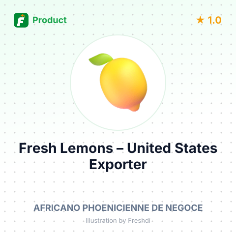 Fresh Lemons – summary card, no photo uploaded yet