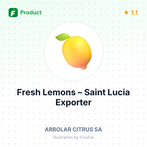 Fresh Lemons – summary card, no photo uploaded yet