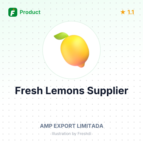 Fresh Lemons – summary card, no photo uploaded yet