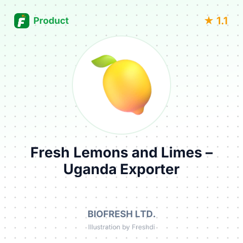 Fresh Lemons and Limes – summary card, no photo uploaded yet