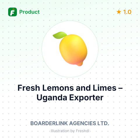Fresh Lemons and Limes – summary card, no photo uploaded yet