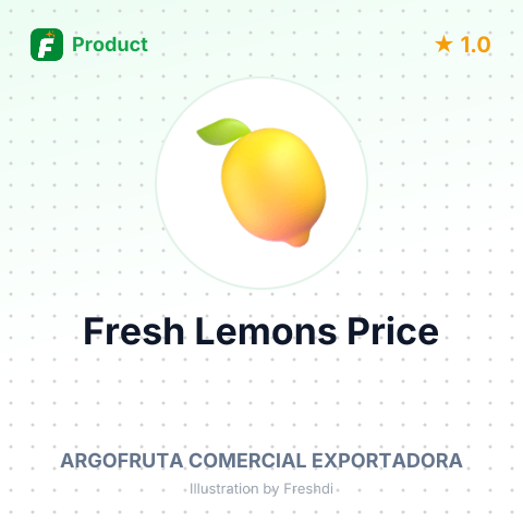 Fresh Lemons and Limes – summary card, no photo uploaded yet