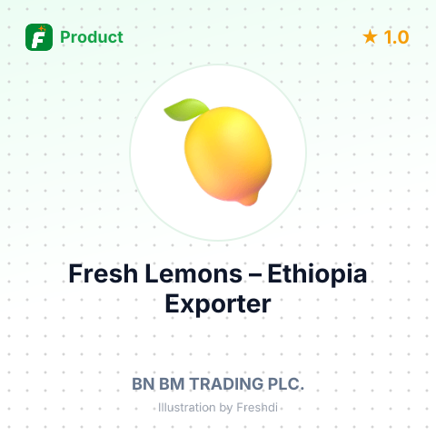 Fresh Lemons – summary card, no photo uploaded yet