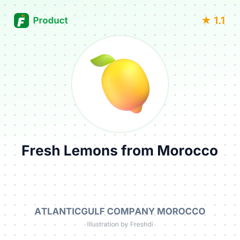 Fresh Lemons – summary card, no photo uploaded yet