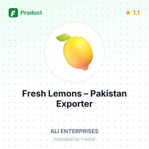 Fresh Lemons – summary card, no photo uploaded yet