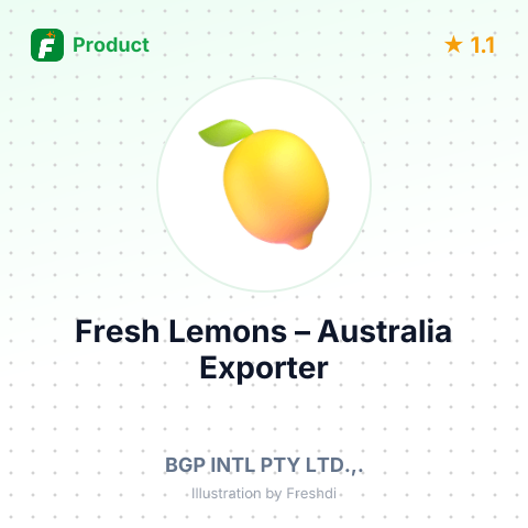 Fresh Lemons – summary card, no photo uploaded yet