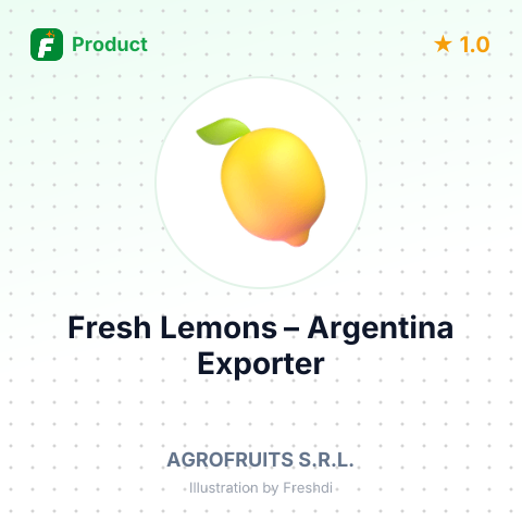 Fresh Lemons – summary card, no photo uploaded yet