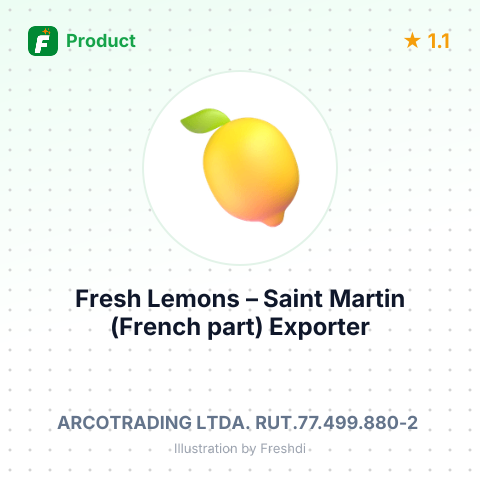 Fresh Lemons – summary card, no photo uploaded yet