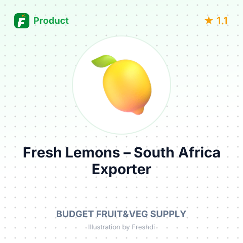 Fresh Lemons – summary card, no photo uploaded yet