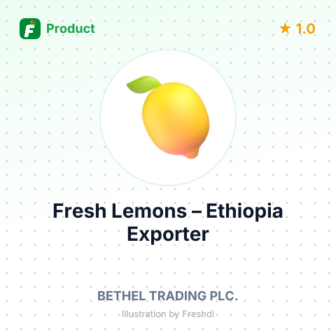 Fresh Lemons – summary card, no photo uploaded yet