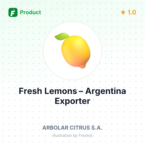 Fresh Lemons – summary card, no photo uploaded yet