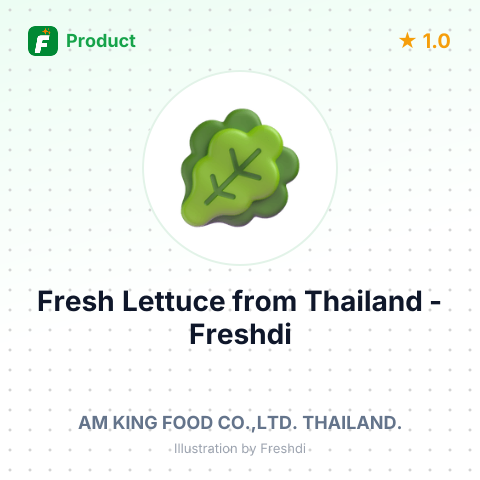 Fresh Lettuce – summary card, no photo uploaded yet