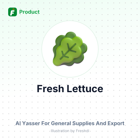 Fresh Lettuce – summary card, no photo uploaded yet