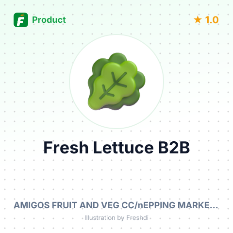 Fresh Lettuce – summary card, no photo uploaded yet