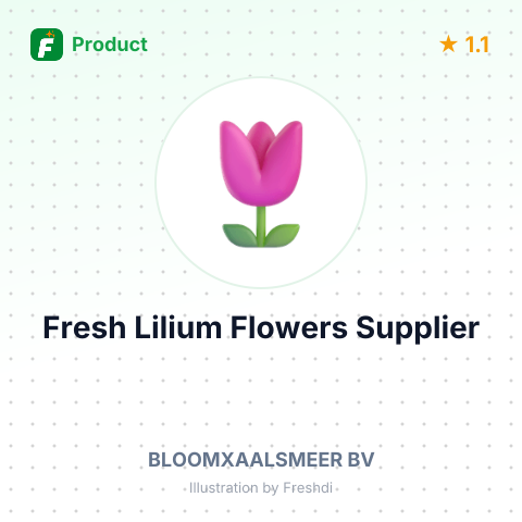 Fresh Lilium Flowers – summary card, no photo uploaded yet