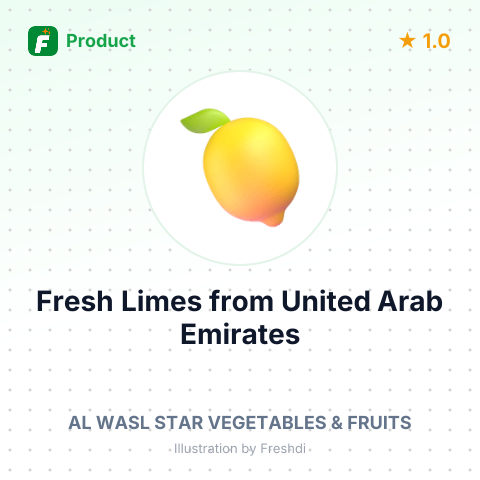 Fresh Limes – summary card, no photo uploaded yet