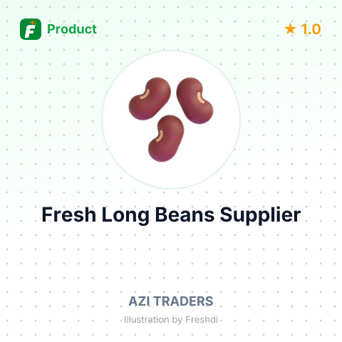 Fresh Long Beans – summary card, no photo uploaded yet
