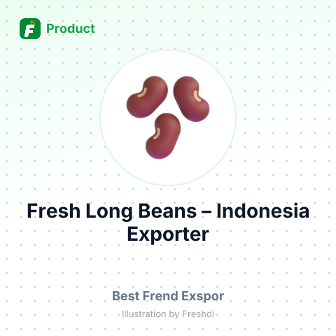 Fresh Long Beans – summary card, no photo uploaded yet