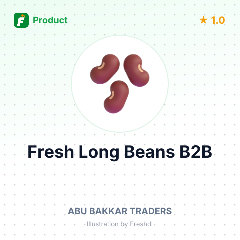 Fresh Long Beans – summary card, no photo uploaded yet