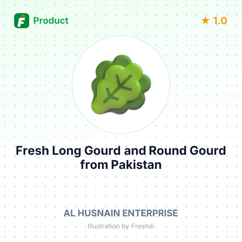 Fresh Long Gourd and Round Gourd – summary card, no photo uploaded yet