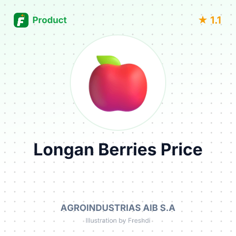 Fresh Longan Berries – summary card, no photo uploaded yet
