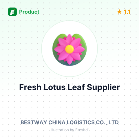 Fresh Lotus Leaf – summary card, no photo uploaded yet