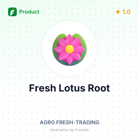 Fresh Lotus Root – summary card, no photo uploaded yet