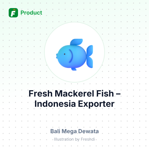 Fresh Mackerel Fish – summary card, no photo uploaded yet