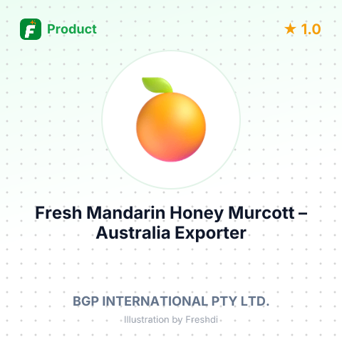 Fresh Mandarin Honey Murcott – summary card, no photo uploaded yet