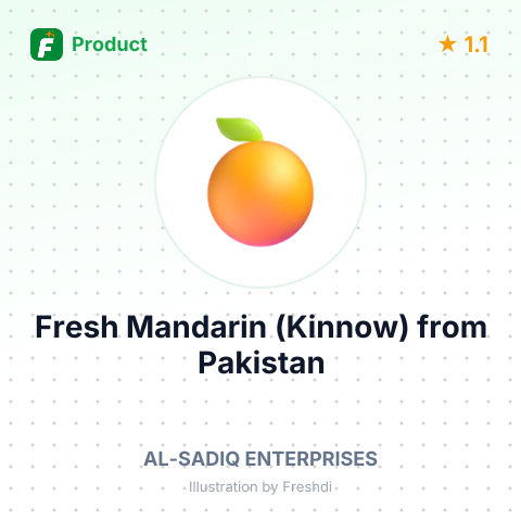 Fresh Mandarin (Kinnow) – summary card, no photo uploaded yet