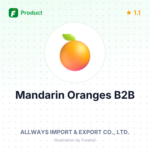 Fresh Mandarin Oranges – summary card, no photo uploaded yet
