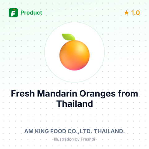 Fresh Mandarin Oranges – summary card, no photo uploaded yet