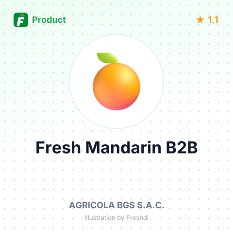 Fresh Mandarin (W. Murcott Variety) – summary card, no photo uploaded yet