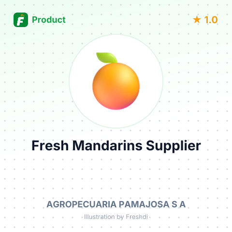 Fresh Mandarins – summary card, no photo uploaded yet