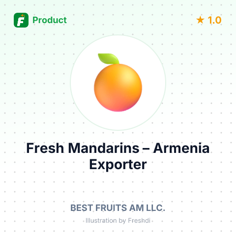 Fresh Mandarins – summary card, no photo uploaded yet