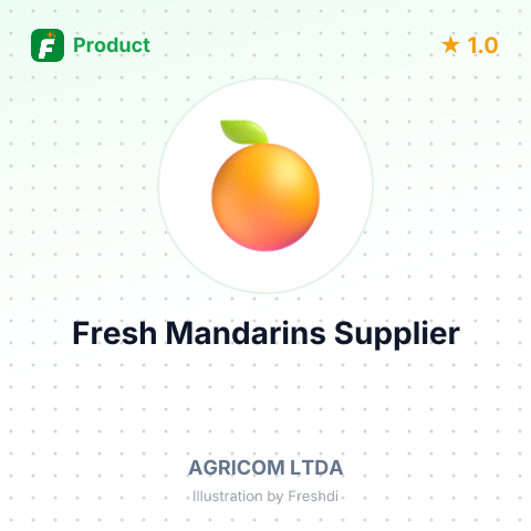 Fresh Mandarins – summary card, no photo uploaded yet