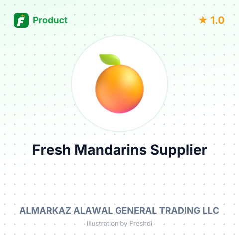 Fresh Mandarins – summary card, no photo uploaded yet