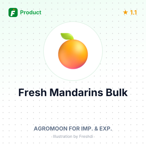 Fresh Mandarins – summary card, no photo uploaded yet