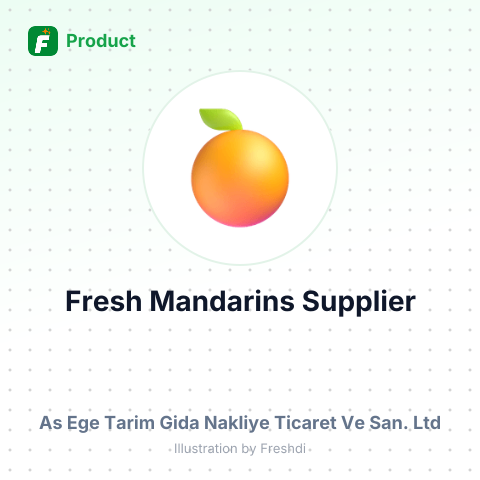 Fresh Mandarins (Including Tangerines and Satsumas) – summary card, no photo uploaded yet