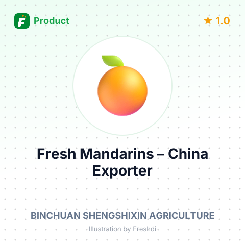 Fresh Mandarins – summary card, no photo uploaded yet