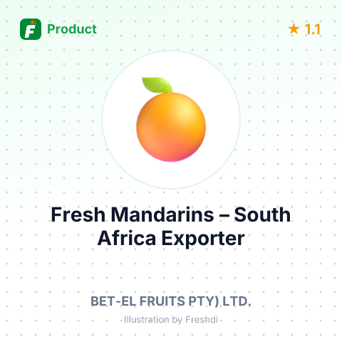 Fresh Mandarins – summary card, no photo uploaded yet