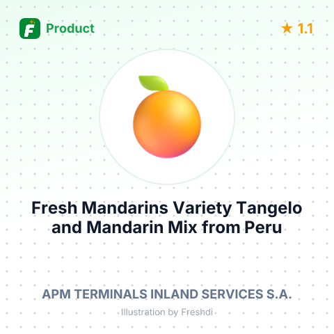 Fresh Mandarins Variety Tangelo and Mandarin Mix – product summary card, no photo uploaded yet