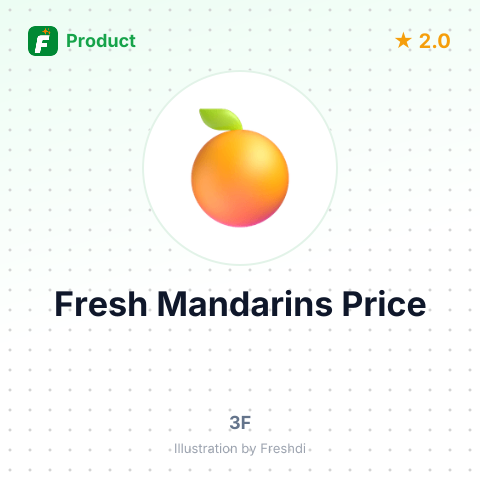 Fresh Mandarins W. Murcott and Tango – summary card, no photo uploaded yet