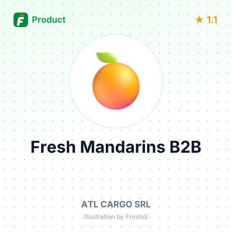Fresh Mandarins – summary card, no photo uploaded yet
