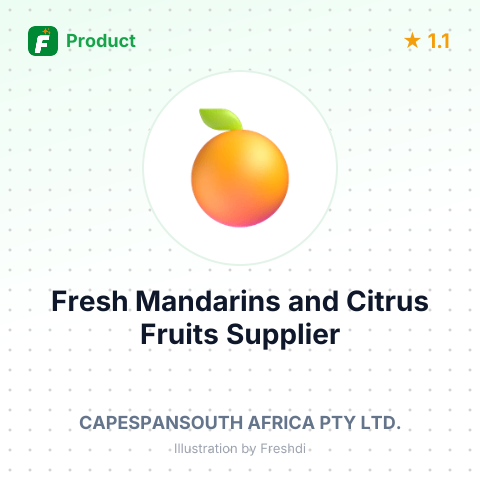 Fresh Mandarins and Citrus Fruits – summary card, no photo uploaded yet