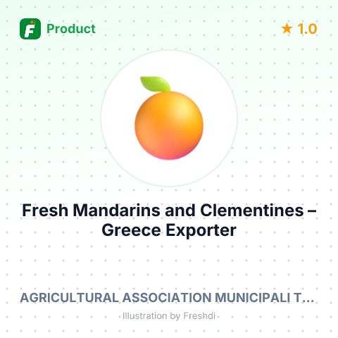 Fresh Mandarins and Clementines – summary card, no photo uploaded yet