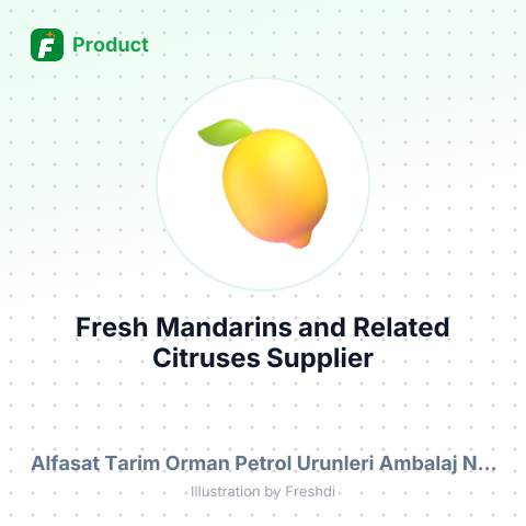 Fresh Mandarins and Related Citruses – summary card, no photo uploaded yet