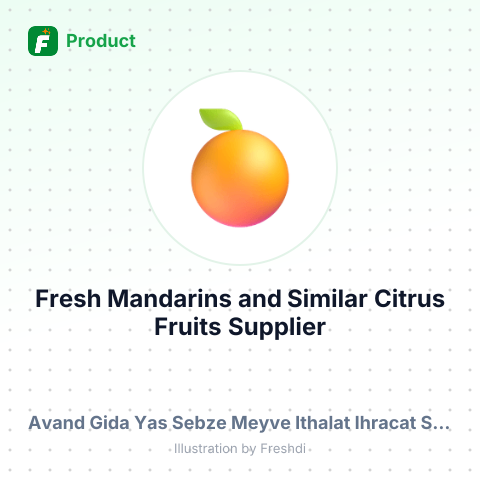 Fresh Mandarins and Similar Citrus Fruits – summary card, no photo uploaded yet