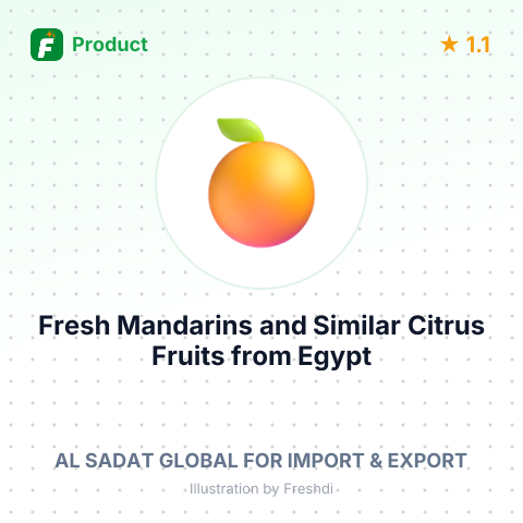 Fresh Mandarins and Similar Citrus Fruits – summary card, no photo uploaded yet
