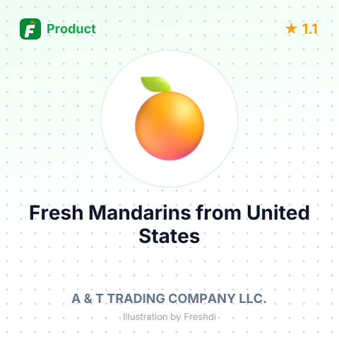 Fresh Mandarins – summary card, no photo uploaded yet